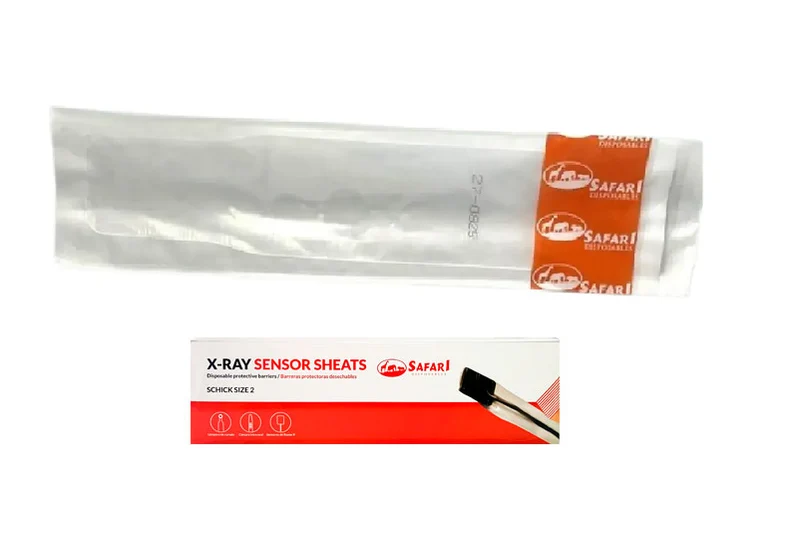 Funda Protectora Sensor Dental Radiovisografo Lampara 100pz