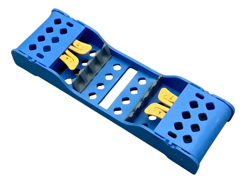 Cassette Plastico Para Esterilizar 4 Instrumentos Dentales