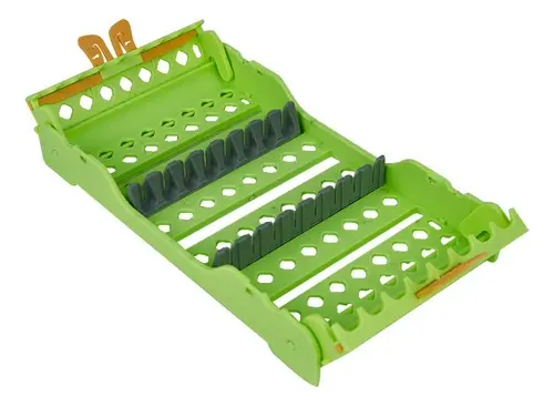 Cassette Plastico Para Esterilizar 8 Instrumentos