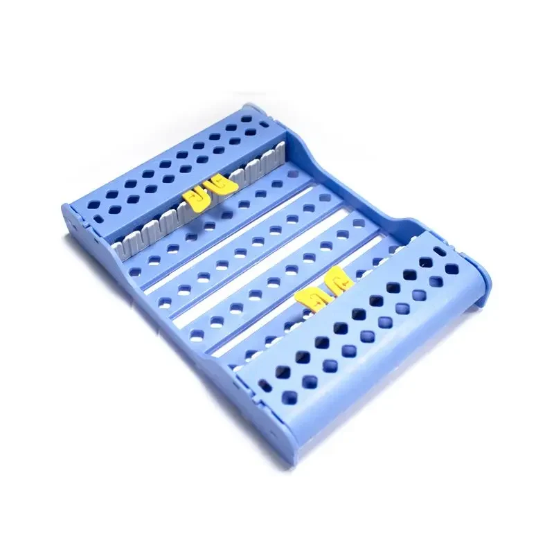 Cassette Plastico Para Esterilizar 10 Instrumentos Dentales