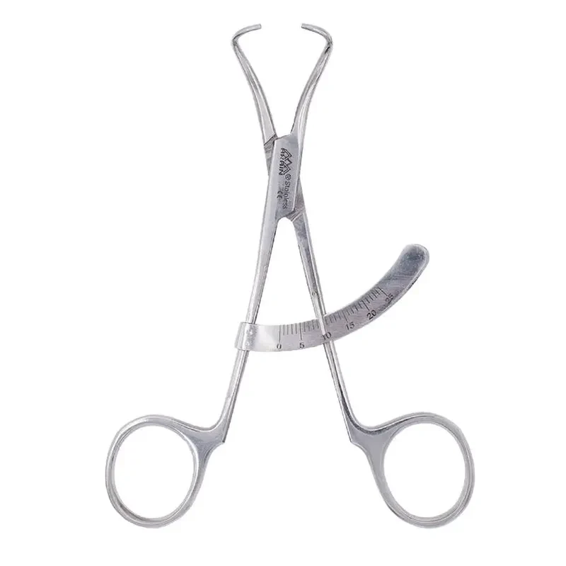 regla CALIBRADOR DE HUESO dental ARAIN