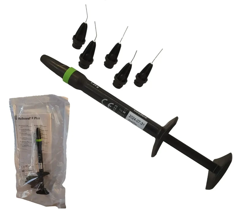 Helioseal F Plus sellador de fosetas y fisuras
