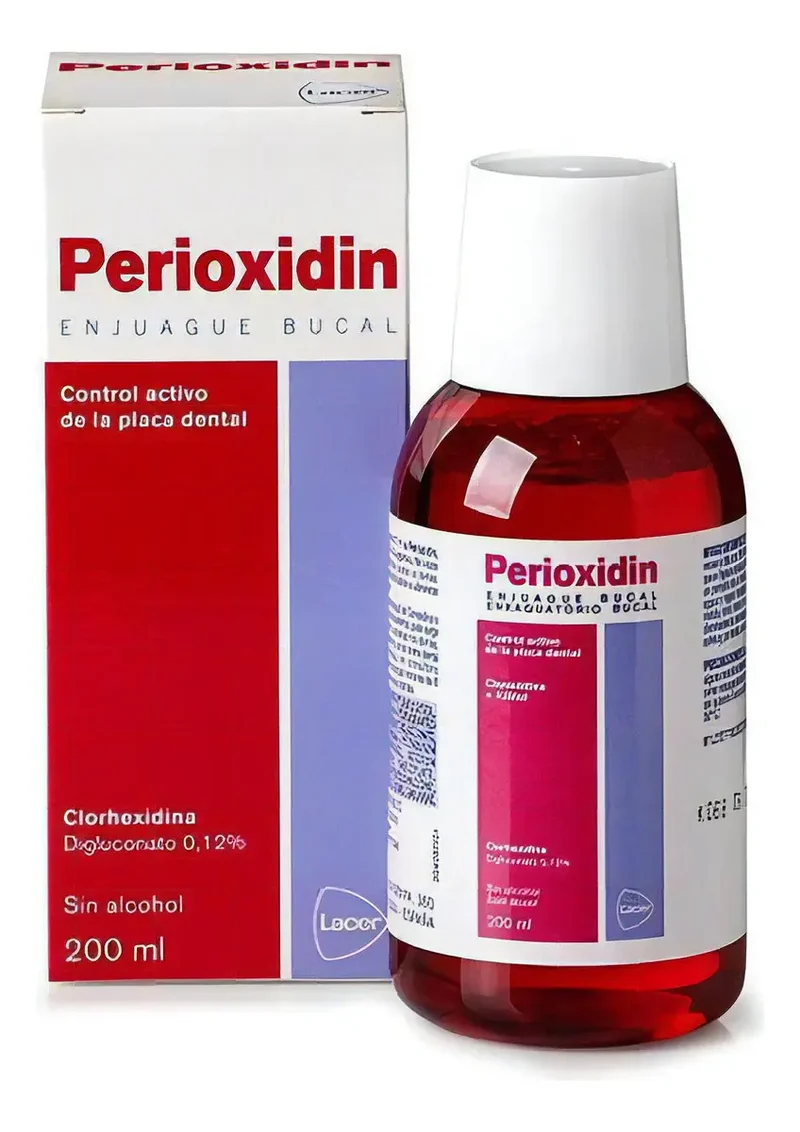 Perioxidin Enjuague 200ml Lacer Bucal Periodoncia