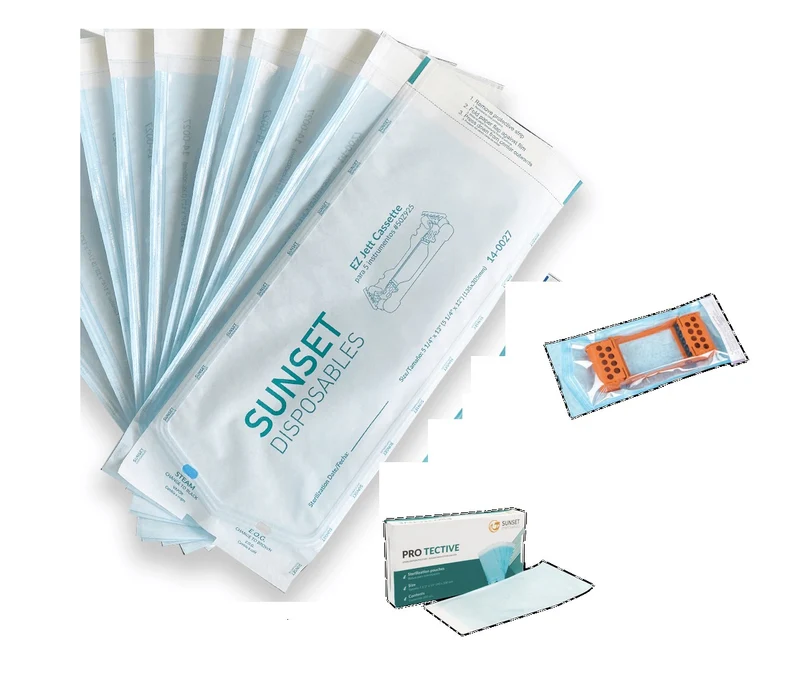 Bolsa para Esterilizar EZ-Jett de 13.5 cm x 30.5 cm 200pz