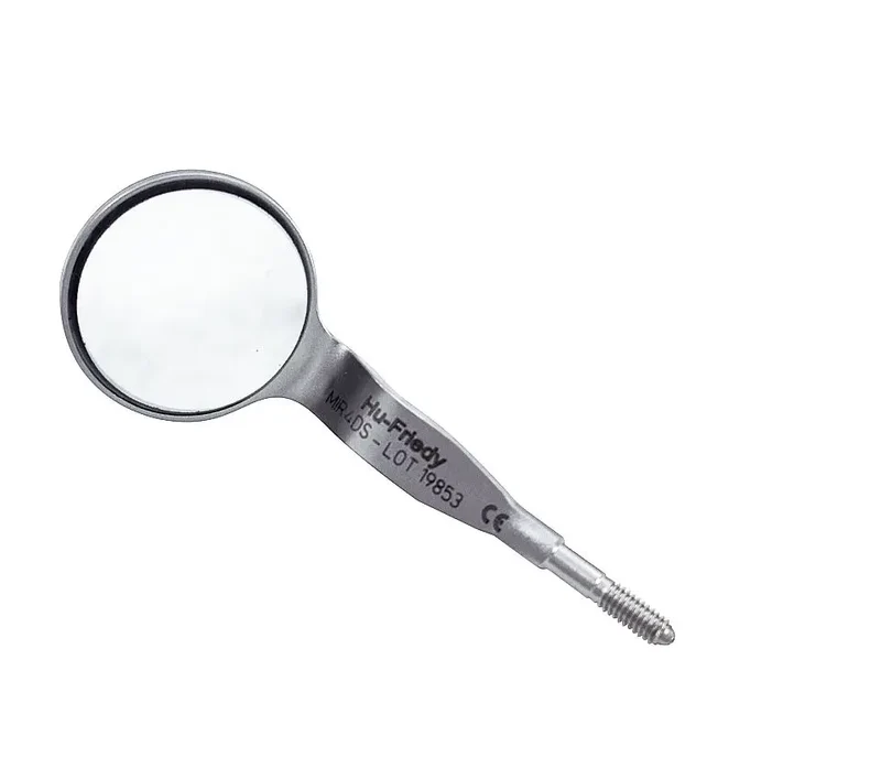Espejo Dental No.4 Doble Sin Mango Hu Friedy MIR4DS