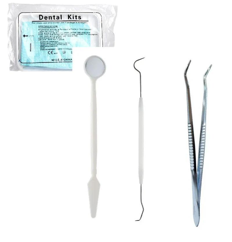 KIT DE EXPLORACION DESECHABLE Espejo pinza explorador