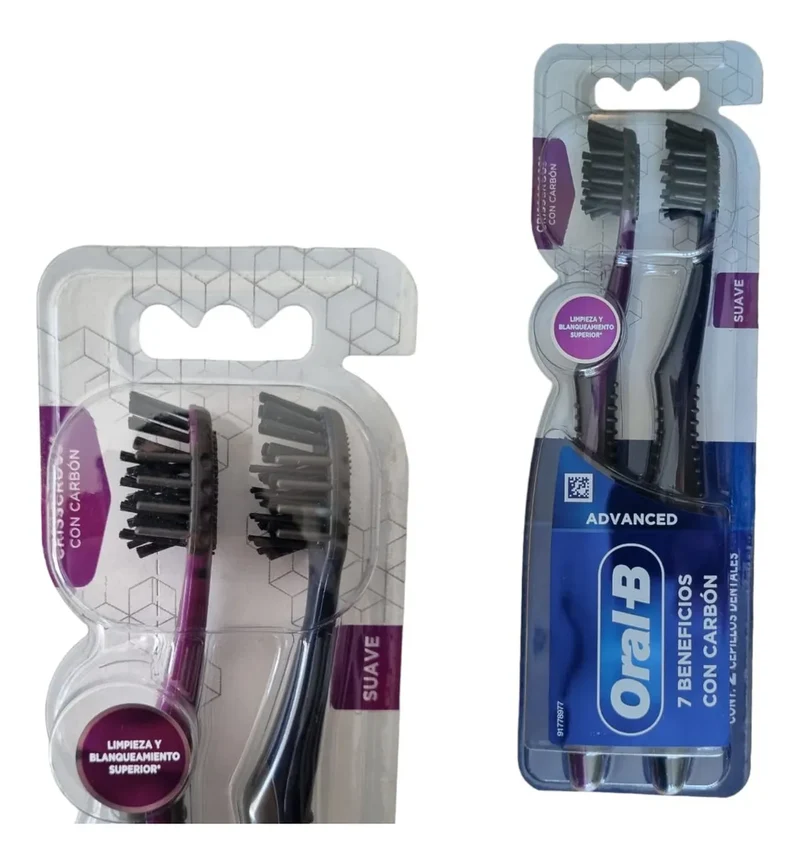 Cepillo Oral B Pro 7 Beneficios 2pack