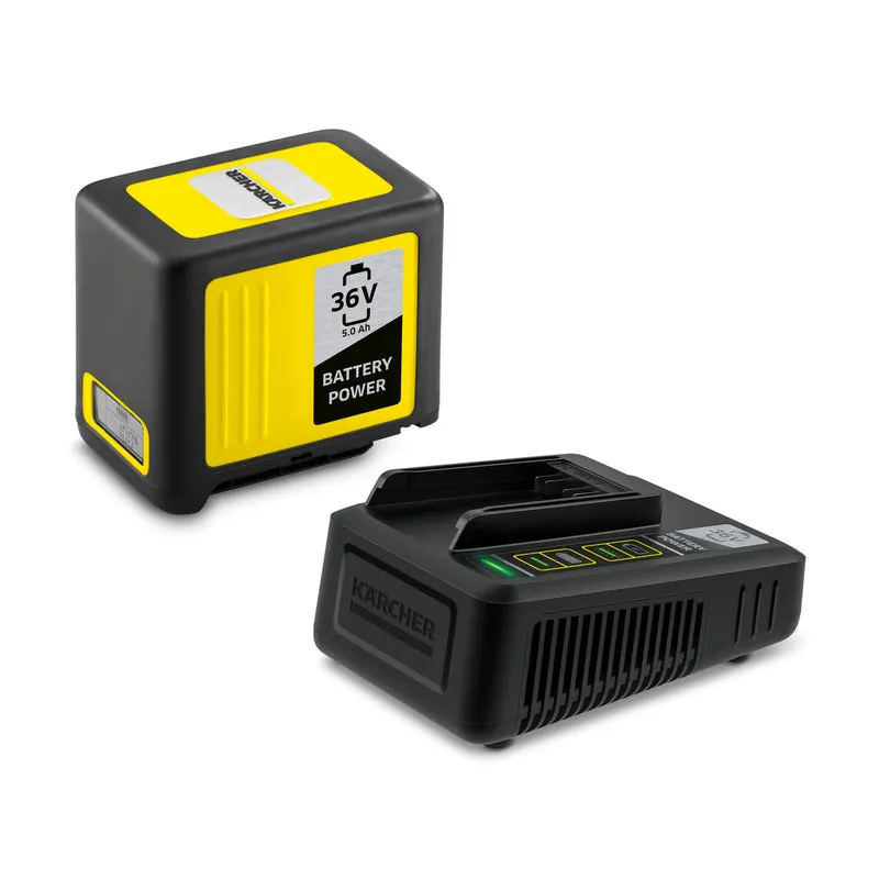 KÄRCHER - Starter kit Battery Power 36/50