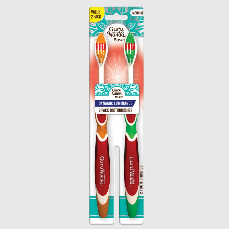 Dynamic Luminance Toothbrush – 2 Pack
