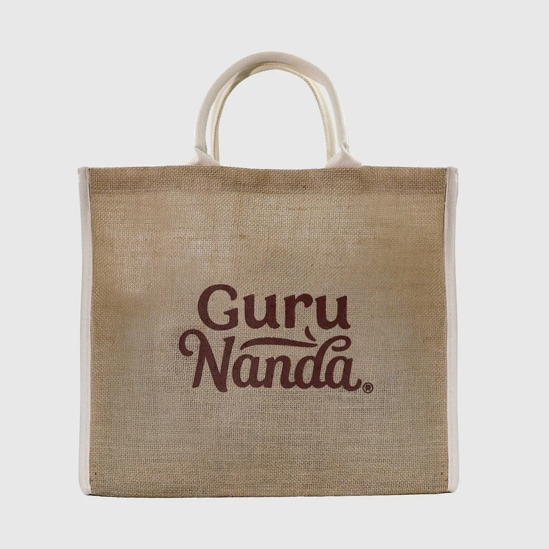 Exclusive GuruNanda Jute Bag