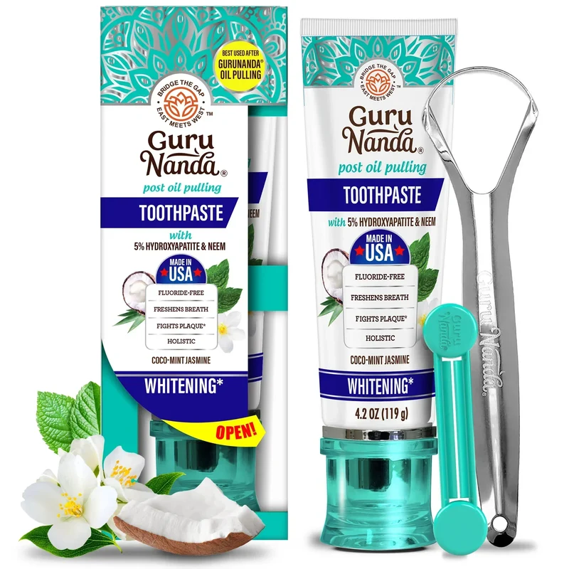 GuruNanda Hydroxyapatite Toothpaste 4.2 oz (48/Case)