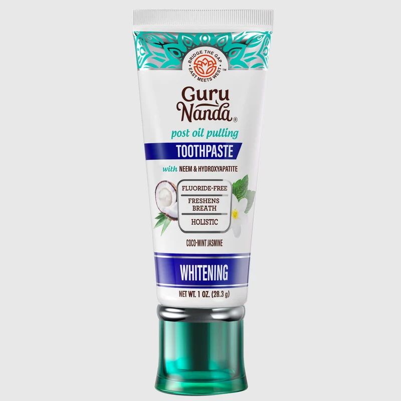 Hydroxyapatite & Neem Whitening Toothpaste, Fluoride Free