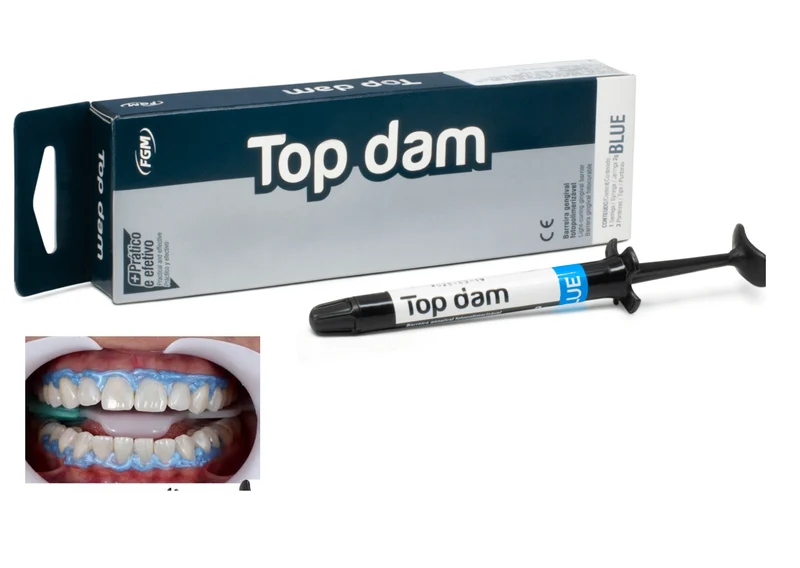 Barrera Gingival Top Dam Fgm