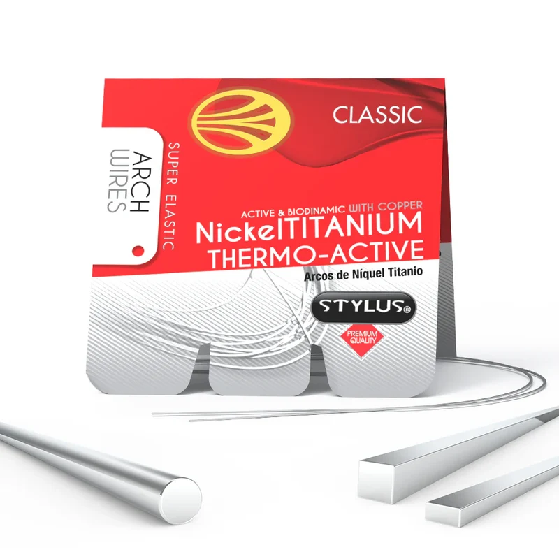 Arcos Nickel Titanium Termo Activados Classic c/10