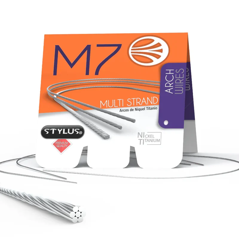1 Arco M7 Ni-ti Multi Strand Stylus Ah Kim Pech