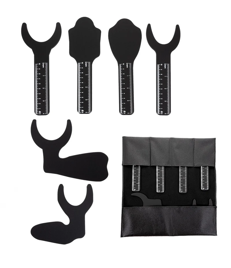 Kit Fotografía Contrastadores Milimetricos Retractor 6pz