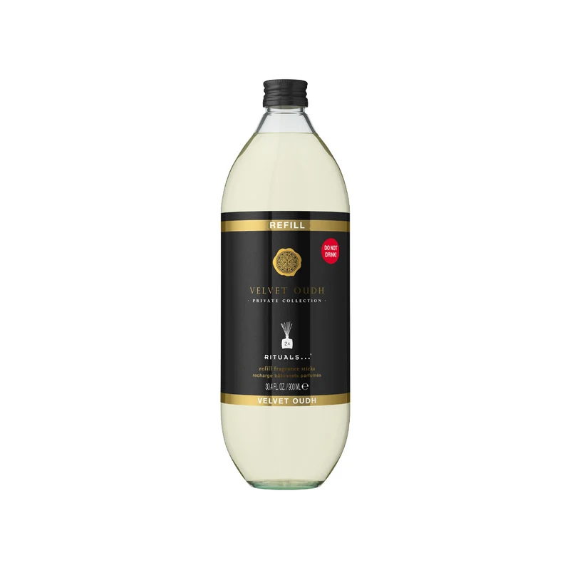 Náplň pro vonné tyčinky Velvet Oudh 900 ml