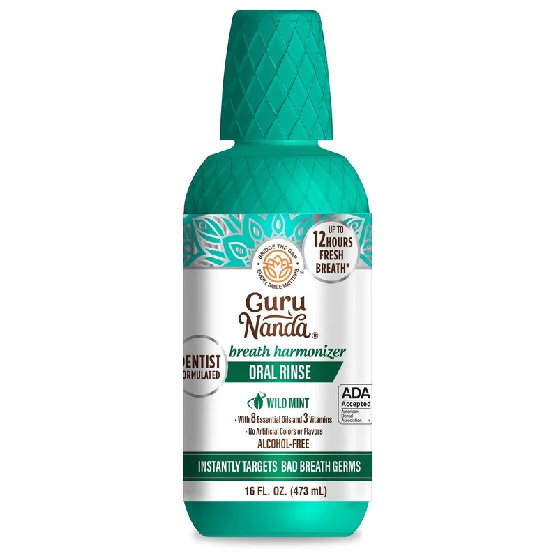 BREATH HARMONIZER ORAL RINSE- 16 OZ. (12/Case)