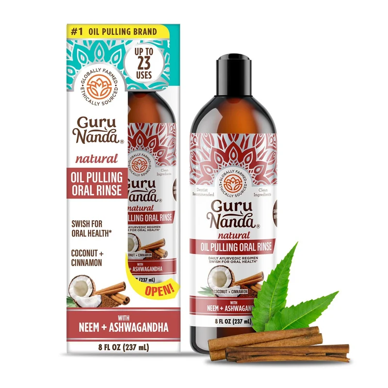 COCONUT CINNAMON + NEEM & ASHWAGANDHA- 8 OZ. (12/Case)