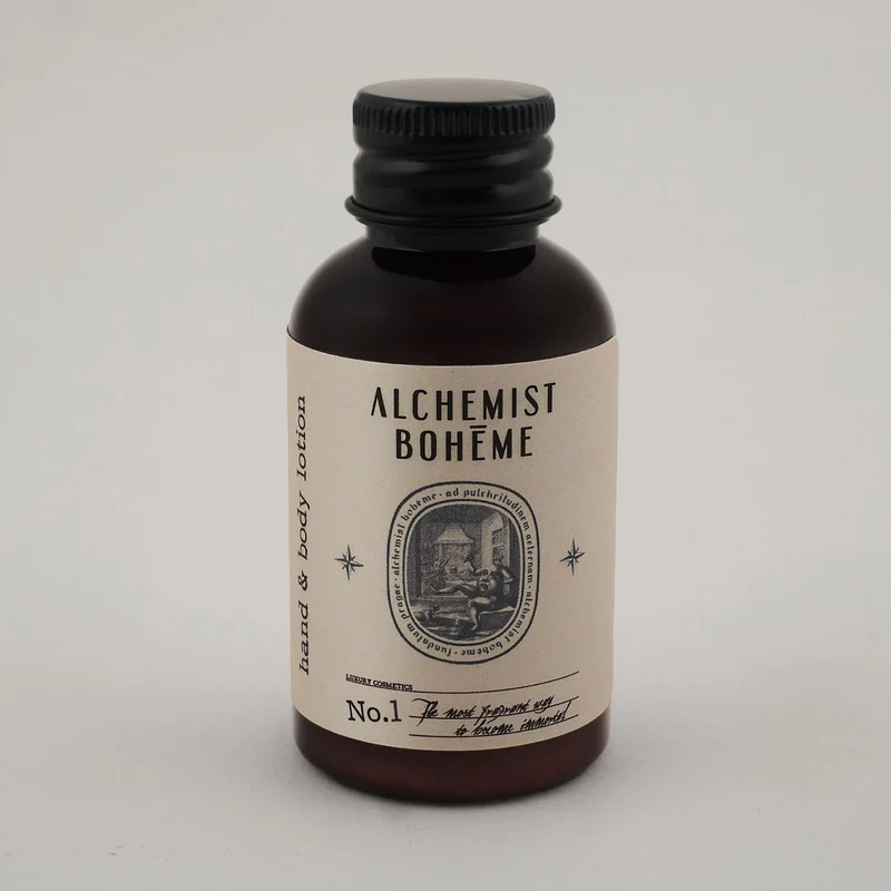 Přírodní krém na ruce a tělo Alchemist Bohéme Parfém No. 1 - 40 ml