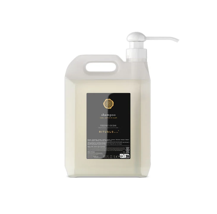 Šampon na vlasy Velvet Oudh k doplnění - 5L