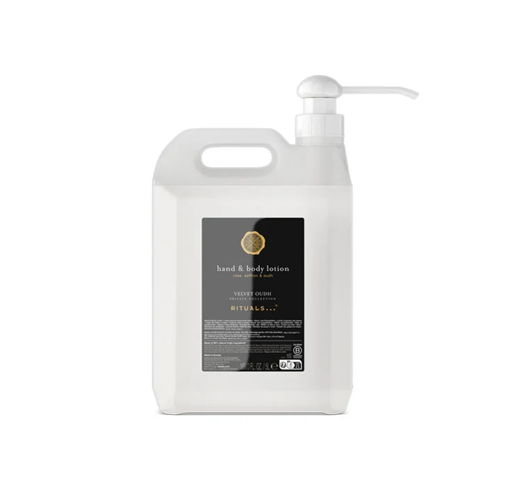 Krém na ruce a tělo Velvet Oudh k doplnění - 5 l