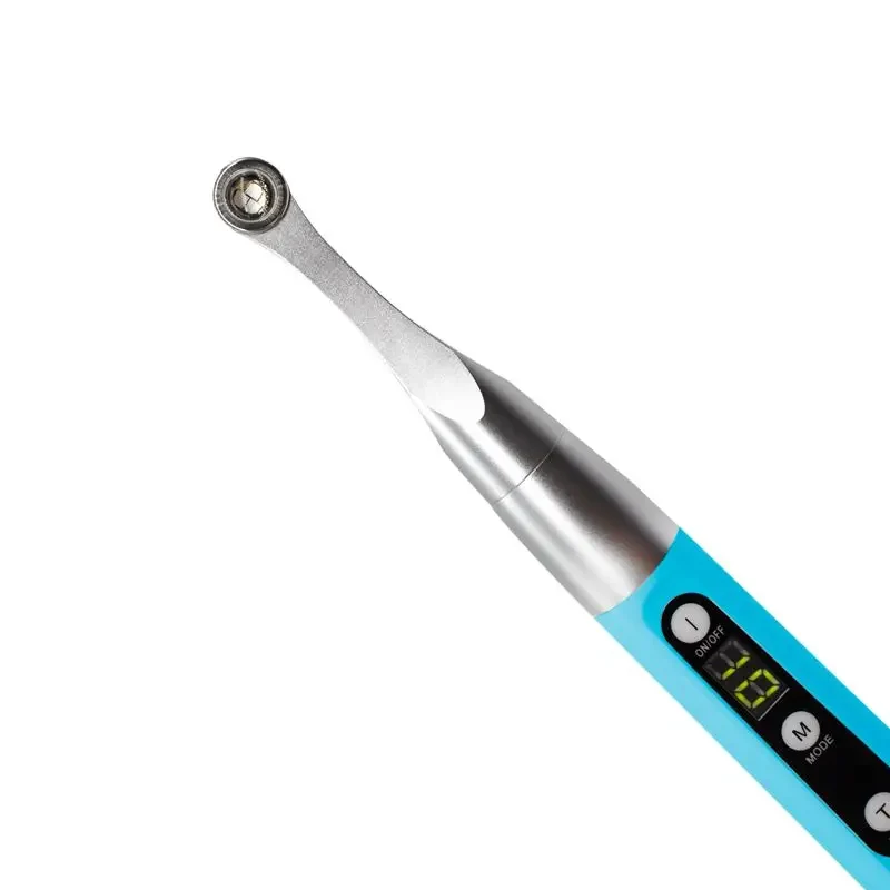 Maxcure 7 Lampara Fotocurado Azul Anelsam - Punta Metalica