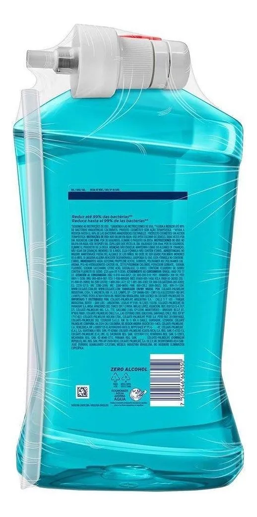 Enjuague Bucal Colgate Menta 2 Litros Con Dispensador