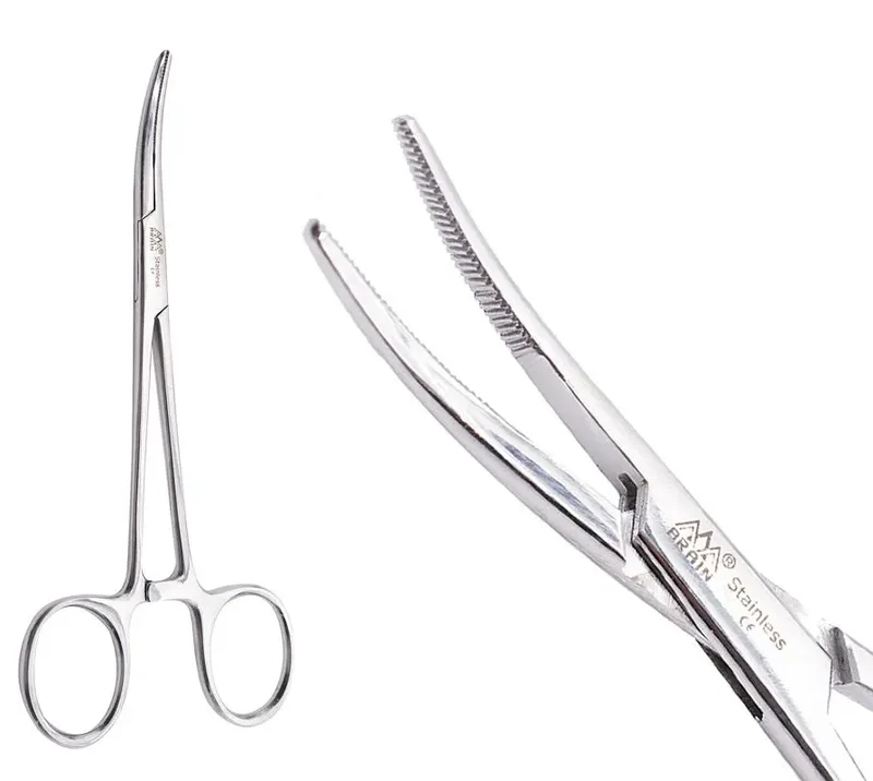 Pinza Hemostaicas Kelly Curva