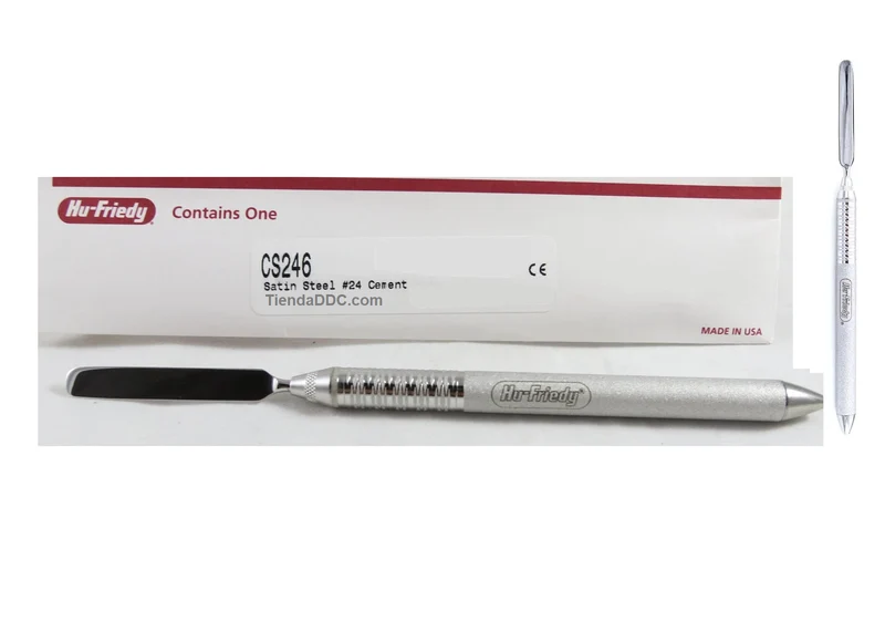 Espátula Dental Cemento #24 Cs246 Hu friedy Mango #6