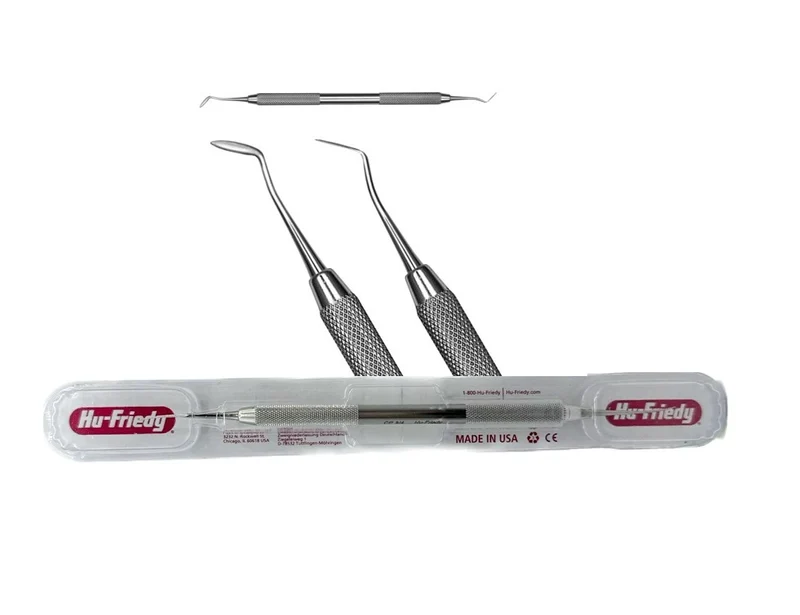 Cureta Hollemback Carver Hu Friedy Cvhlms 3s