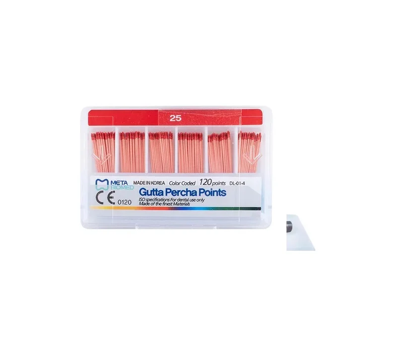 Puntas Gutta Percha Points Meta Biomed