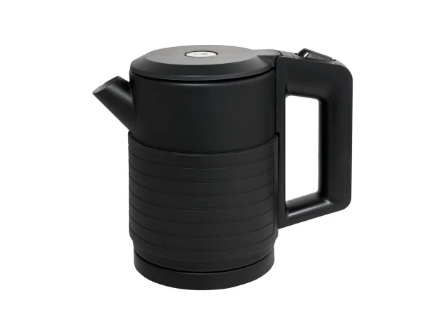 Rychlovarná konvice Canterbury Corby 0,6L - dvojstěnná, černá