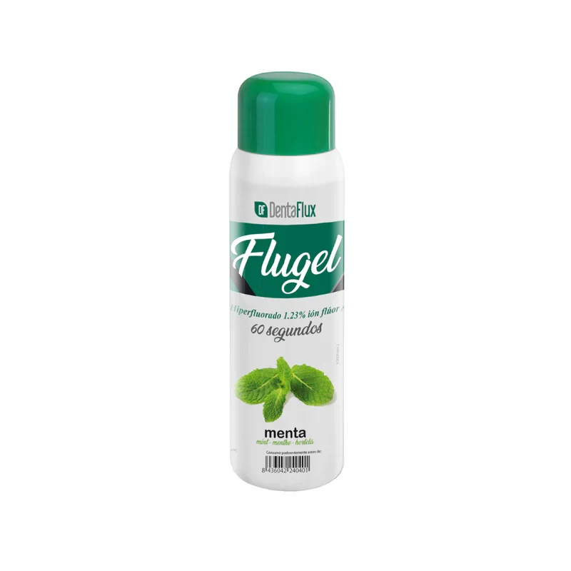 Flugel Dentaflux 1.23% de fluor dental 60 seg. 500ml