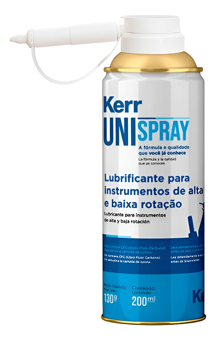 Spray Aceite Lubricante Para Piezas De mano UniSpray Kerr