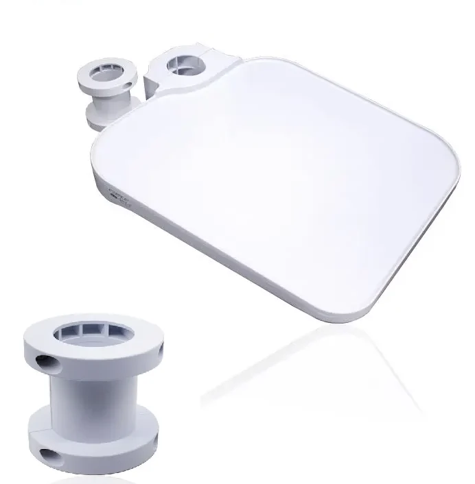 Charola Agustable Giratoria 43x35cm Para Sillon Dental