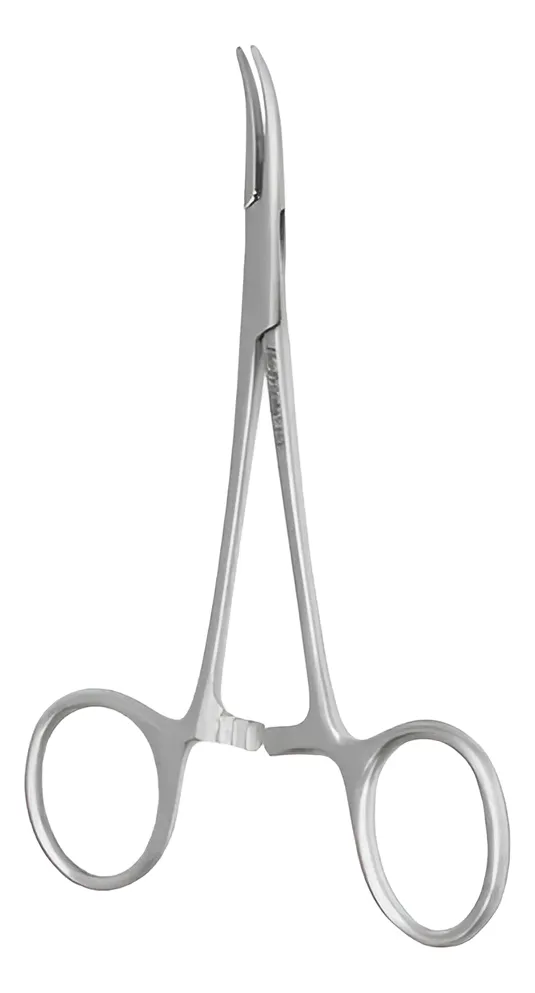 Pinza Mosquito Curva 12cm - mozco