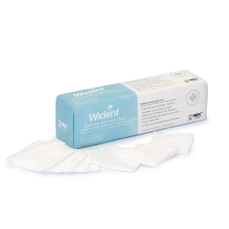 Gasa chica dental Wident