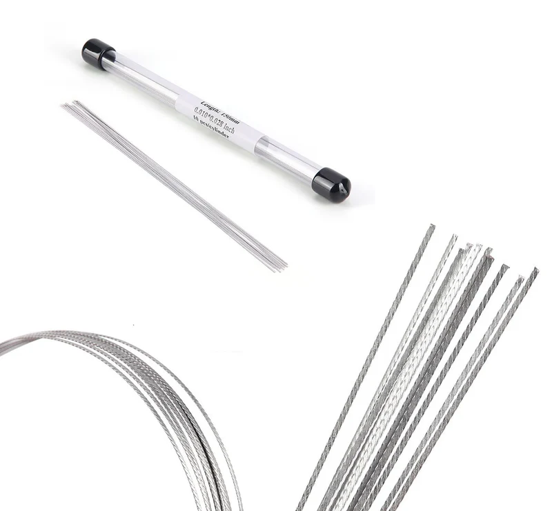 Alambre Retenedor lingual plano 10pz