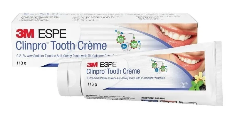 Crema Dental Clinpro Tooth 3M Espe Recalcificante