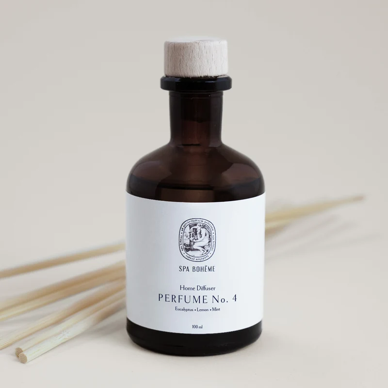 SPA BOHÉME Parfém No. 4 - tyčinkový difuzér 100ml