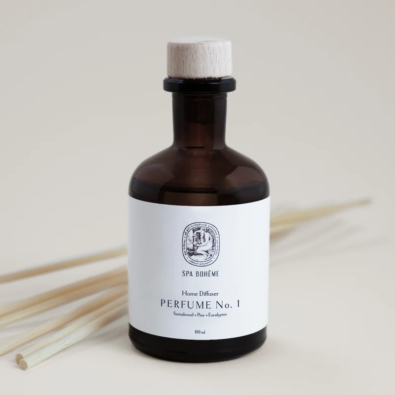 SPA BOHÉME Parfém No. 1 - tyčinkový difuzér 100ml