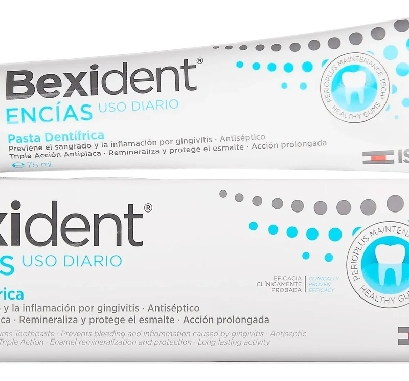 Bexident Encias Uso Diario Pasta Dentifrica 75Ml