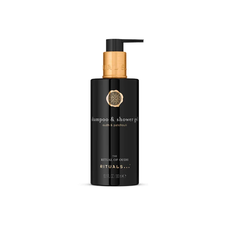 Vlasový a tělový šampon Black Oudh 300 ml