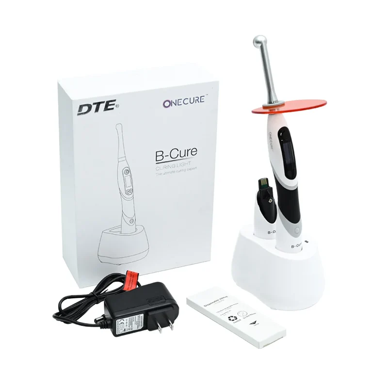 LAMPARA Fotocurado led B-CURE DTE - doble bateria