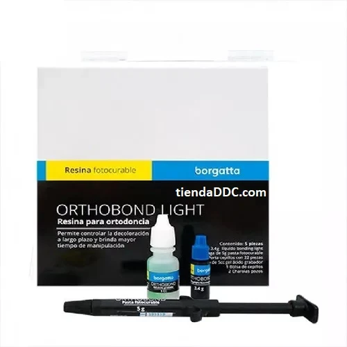 ORTHOBOND Resina para Brakets Borgatta AUTOCURABLE