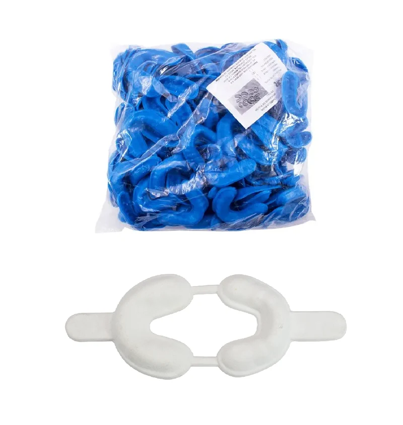Aplicadores De Fluor Cucharillas Dual Desechable 50pz