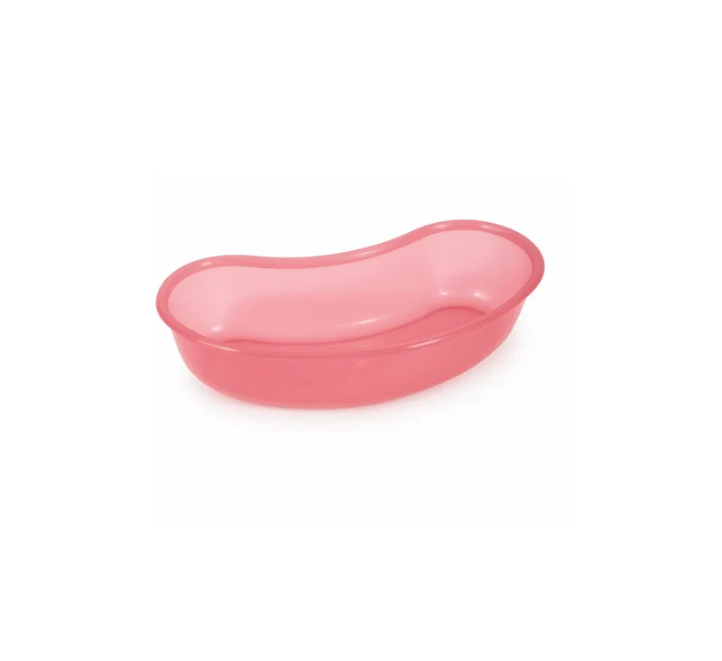 Riñonera Plastico Para Instumental Trasparentes 750ml 24x5cm