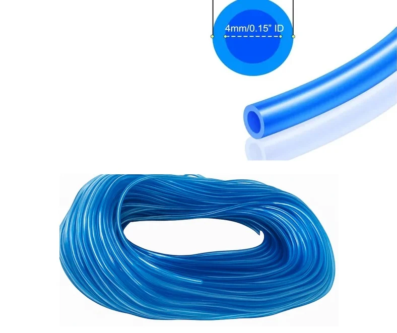 10 Metros Manguera flexible Unidad Dental Aire Agua 6x4mm