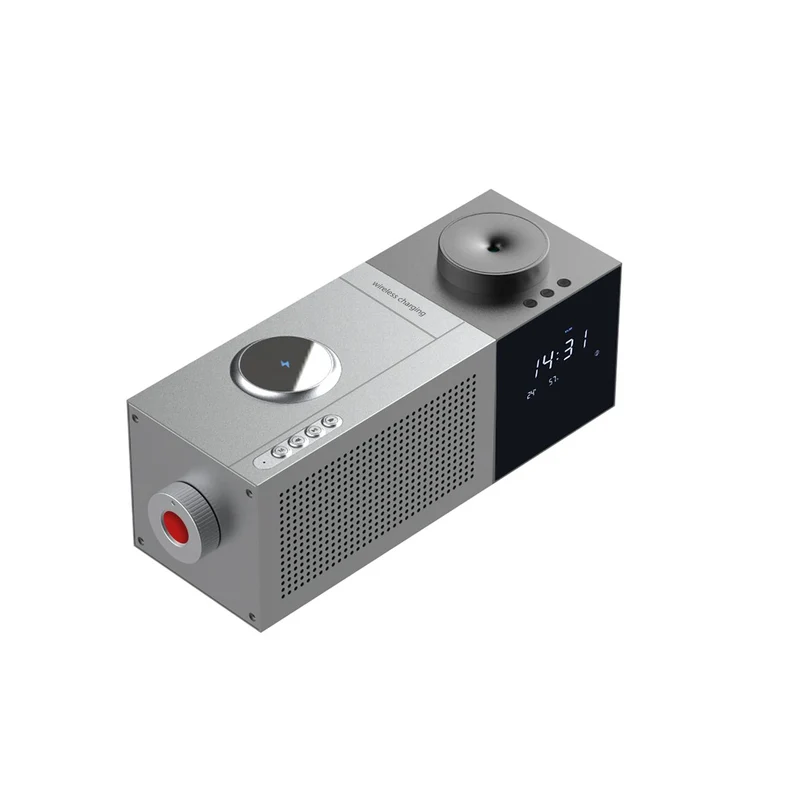 Elektrický aroma difuzér X-AIR silver